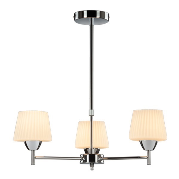 Usha Tisva Hester CP3006 3 lamps Chandelier