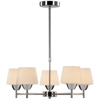Usha Tisva Hester CP5003 5 lamps Chandelier