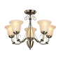 Usha Tisva Leander Fusion CP5010 5 Lamps Chandelier