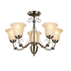 Usha Tisva Leander Fusion CP5010 5 Lamps Chandelier
