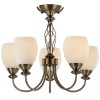 Usha Tisva Viscaria CP5002 5 lamps Chandelier