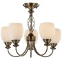 Usha Tisva Viscaria CP5002 5 lamps Chandelier