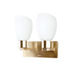 Philips Muziris 31426 E-27 (Bulb Base) Double Head Bronze Wall Lights