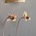 Philips Muziris 31426 E-27 (Bulb Base) Double Head Bronze Wall Lights