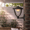 Philips Robin 6W Black LED Wall Lights