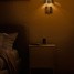Philips Roseate 58135 E-27 (Bulb Base) Matt Gold Wall Lights