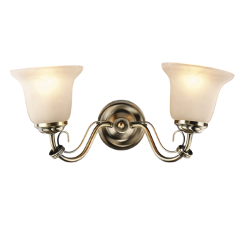 Usha Tisva Leander WP2021 2 Lamps Wall Lights