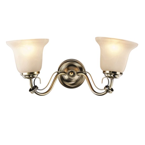 Usha Tisva Leander WP2021 2 Lamps Wall Lights