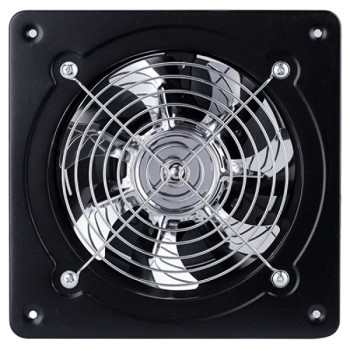Ventoluxe VLX-TRN-150 150 mm Black Metalic Ventilation Fan