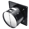 Ventoluxe VLX-TRN-150 150 mm Black Metalic Ventilation Fan