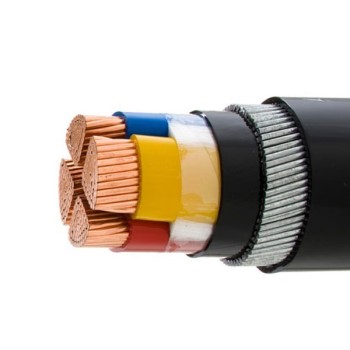 Polycab 10 sq mm 4 core Copper Armoured Power Cable