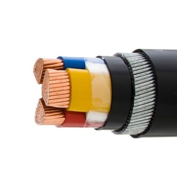 Polycab 4 sq mm 3 core Copper Armoured Power Cable