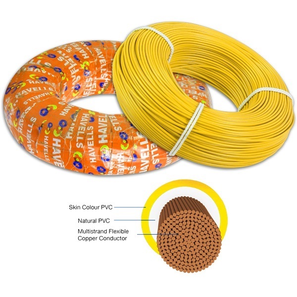 Havells 2.5 sq mm 180 mtr FRLS House Wire
