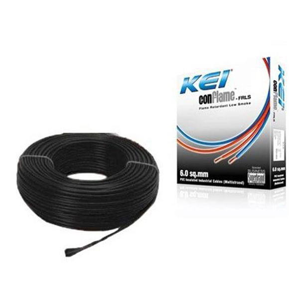 KEI 4 sq mm 200 mtr FRLS House Wire