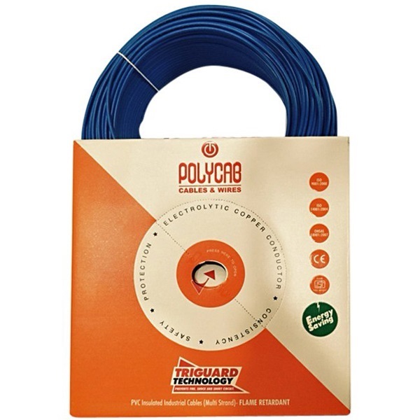Polycab 1 sq mm 300 mtr FRLS House Wires