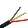 Plaza 1 sq mm 3 Core 100 mtr Copper Flexible Wire
