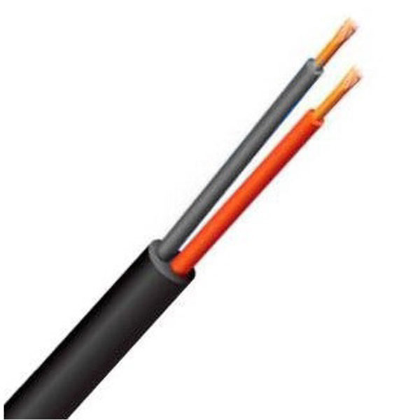 Plaza 1.5 sq mm 2 Core 100 mtr Copper Flexible Wire