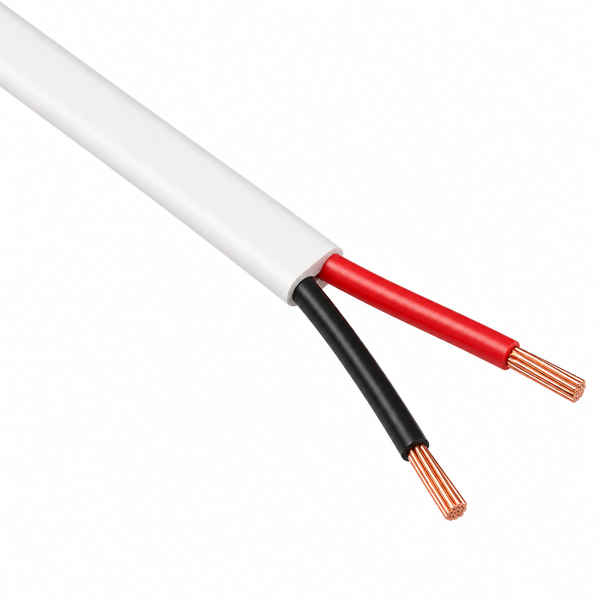 Tekson 1.5 sq mm 2 Core Flat 90 Mtr Copper Flexible Wire