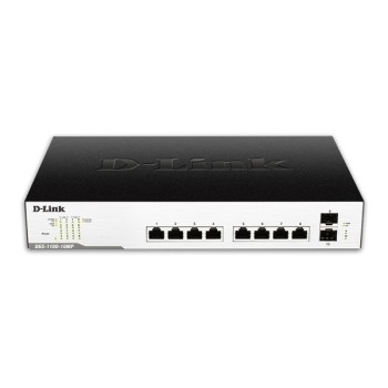 D-Link DGS-1100-10MP High Power PoE Switch For Surveillance