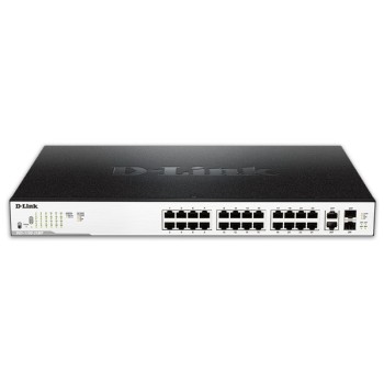D-Link DGS-1100-26MP High Power PoE Switch For Surveillance