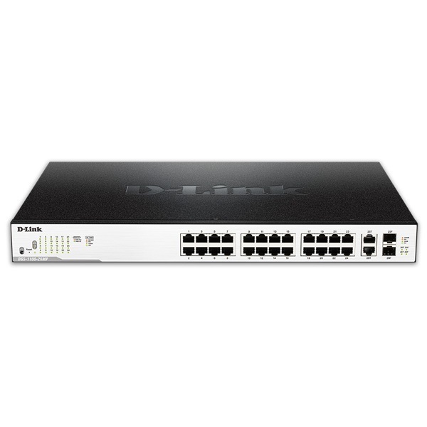 D-Link DGS-1100-26MP High Power PoE Switch For Surveillance