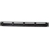 AMP 24 Port Patch Panel (Loaded)
