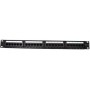 AMP 24 Port Patch Panel (Loaded)