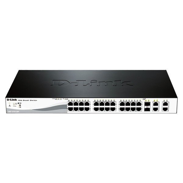 D-Link DES-1210-28 Port Smart Switches