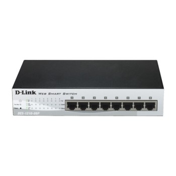 D-Link DES-1210-08P Port Smart PoE Switch