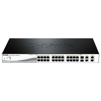 D-Link DES-1210-28P Port Smart PoE Switch