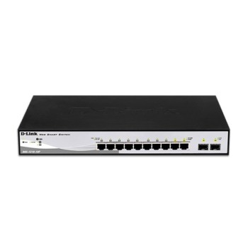 D-Link DGS-1210-10P Port Smart PoE Switch