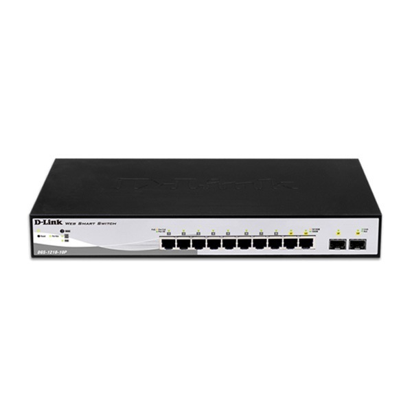 D-Link DGS-1210-10P Port Smart PoE Switch