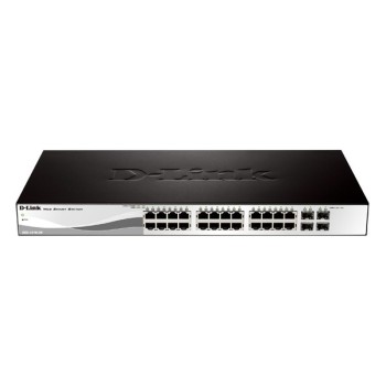 D-Link DGS-1210-28P Port Smart PoE Switch