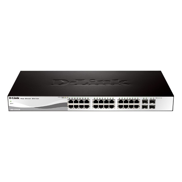D-Link DGS-1210-28P Port Smart PoE Switch