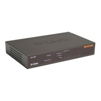 D-Link DES-1008P Un-Managed PoE Switch