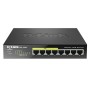 D-Link DGS-1008P Un-Managed PoE Switch