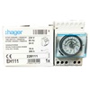 Hager EHN111 Quartz Analog Daily Timer Switch