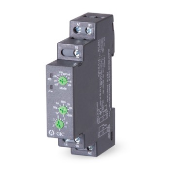 Lauritz Knudsen GIC 1CJDT0 Micon 175 Asymmetrical ON-OFF & OFF-ON Timing Device
