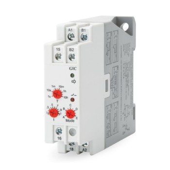Lauritz Knudsen GIC 2ANDT0 Micon 225 Signal Base Multifunction Multirange Timer