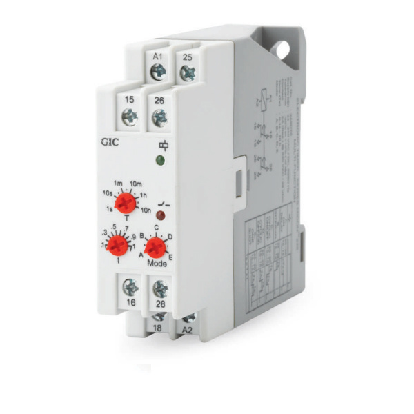 Lauritz Knudsen GIC 2B5DT5 Micon 225 Multifunction Multirange Timer