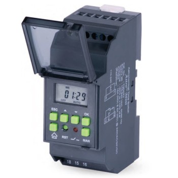 Lauritz Knudsen GIC Astro Mini T2DDT7 Astronomical Digital Timer Switch
