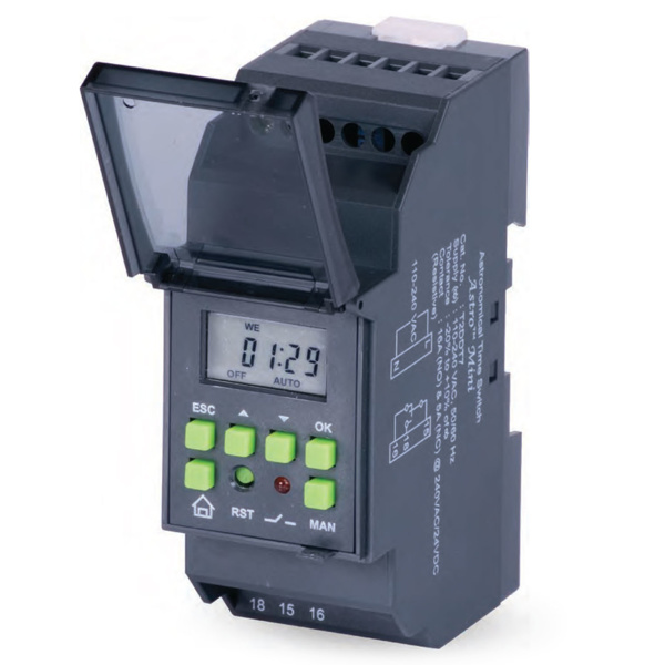Lauritz Knudsen GIC Astro Mini T2DDT7 Astronomical Digital Timer Switch