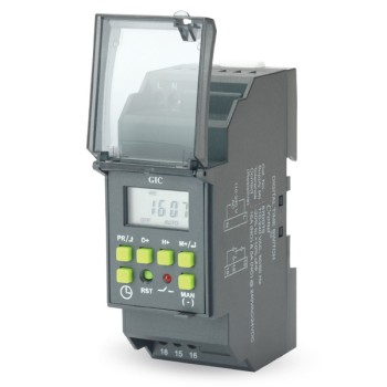 Lauritz Knudsen GIC Crono 67DDT0 Daily | Weekly Digital Timer Switch