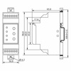 Lauritz Knudsen GIC Crono 67DDT0 Daily | Weekly Digital Timer Switch