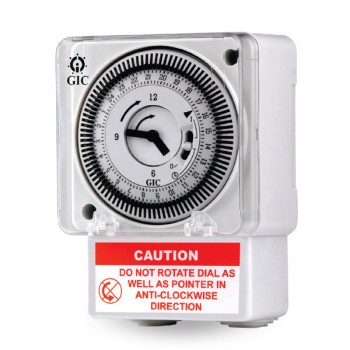 Lauritz Knudsen GIC J648B1 FM|1 Quartz Analog Daily Timer Switch