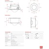 Honeywell MK K5017 Dual Mounting Sensor