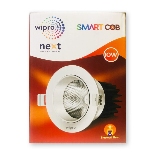 Wipro Garnet 10W LED Smart LED Spotlights