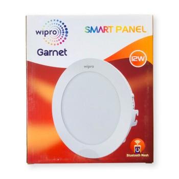 Wipro Garnet 12W Round Smart LED Panels
