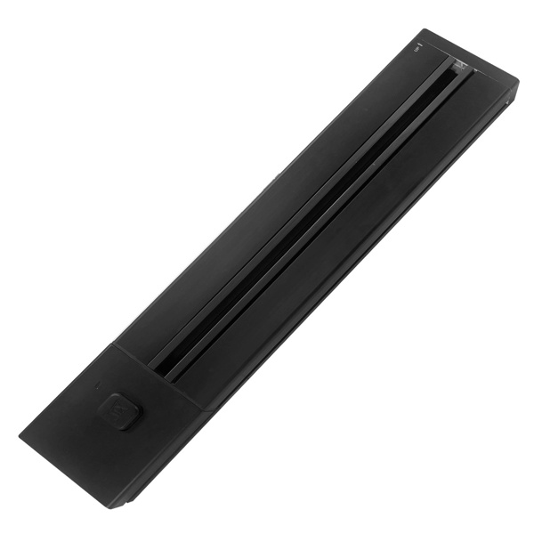 MX 6000 A 32A with Switch 600 mm Wall | Table Bracket Mount Black Power Tracks