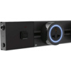 MX 6000 A 32A with Switch 600 mm Wall | Table Bracket Mount Black Power Tracks